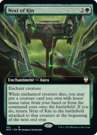 (162) Magic The Gathering Commander: Streets of New Capenna: Extras Single: Next of Kin Rare