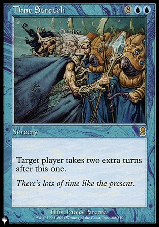 (108) Magic The Gathering The List Single: Time Stretch Rare