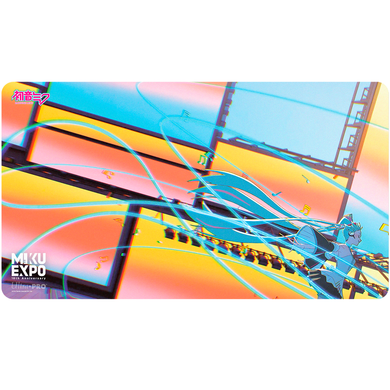 Ultra Pro: Miku 10th Anniversary Stream Playmat