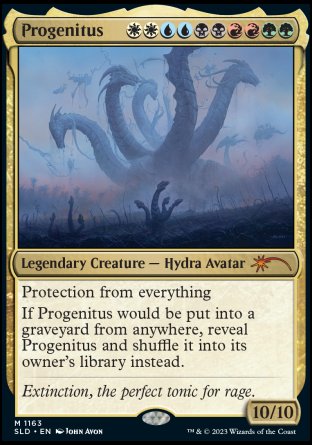 (163) Magic The Gathering Secret Lair Commander Deck: From Cute to Brute Single: Farseek Common