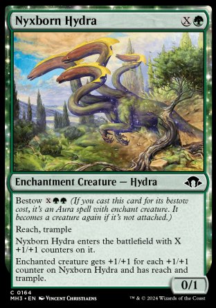 (164) Magic The Gathering Modern Horizons 3 Single: Nyxborn Hydra Holo Common