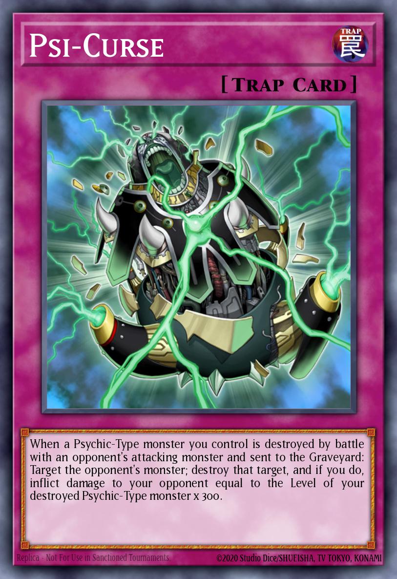 (078) YuGiOh TCG ABPF: Absolute Powerforce Single: Psi-Curse Common