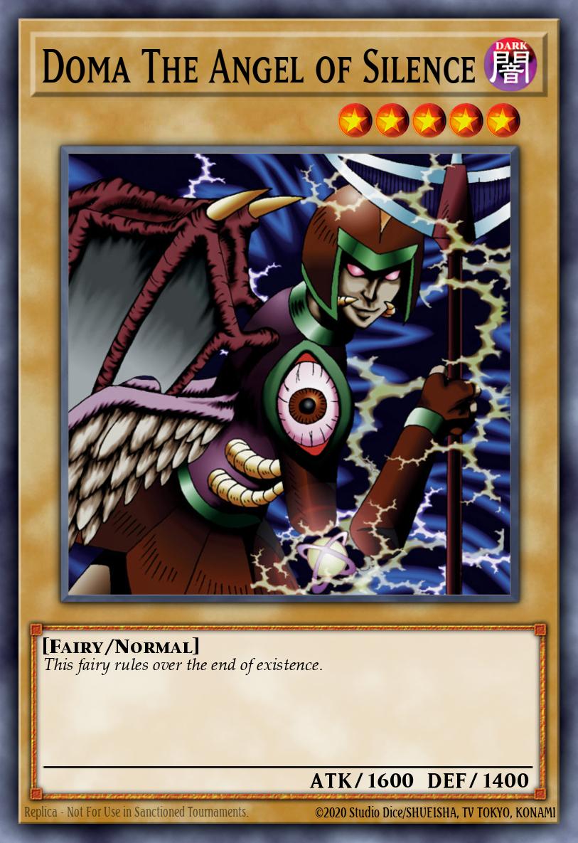 (015) YuGiOh TCG MRD: Metal Raiders Single: Doma The Angel of Silence (V.3 - Common) Common