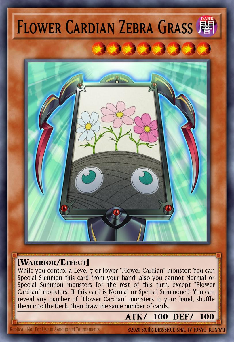 (128) YuGiOh TCG DLCS: Dragons of Legend: The Complete Series Single: Flower Cardian Zebra Grass Common
