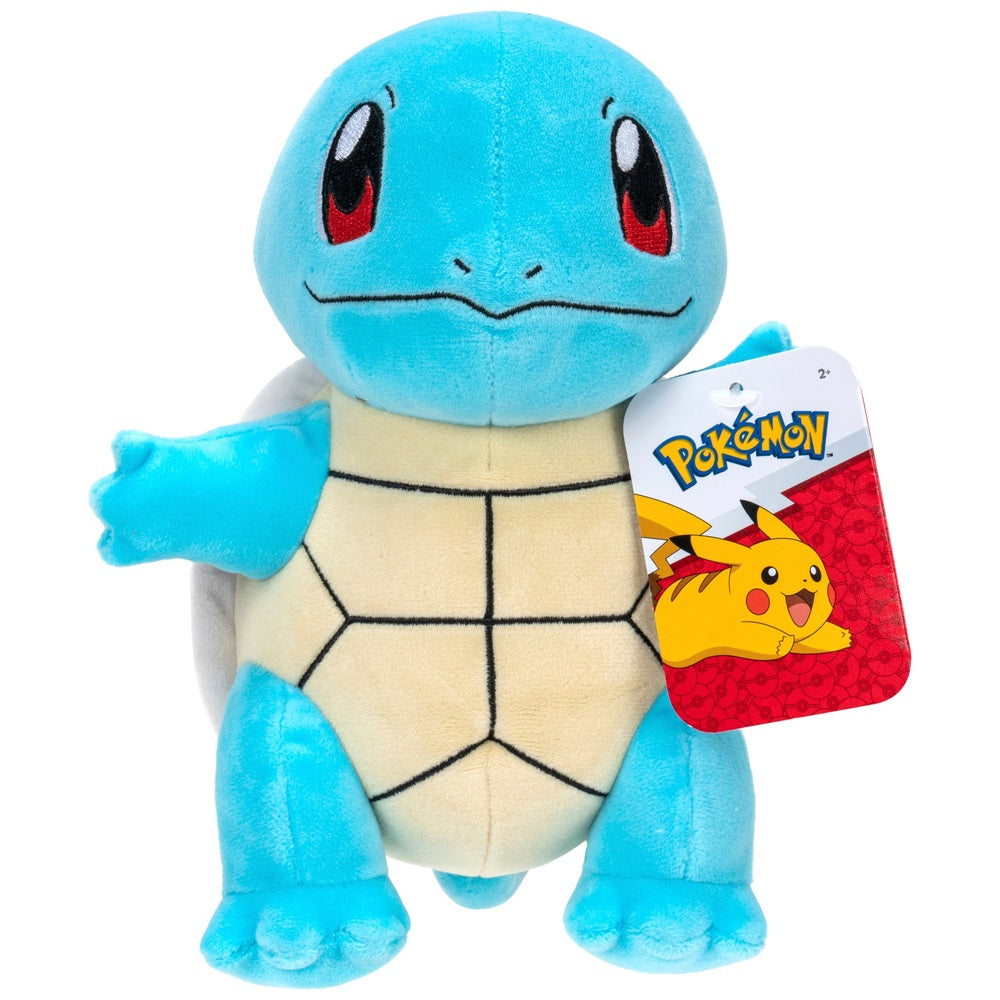 Pokemon Squirtle Plush 20cm