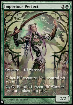 (004) Magic The Gathering The List Single: Imperious Perfect Rare