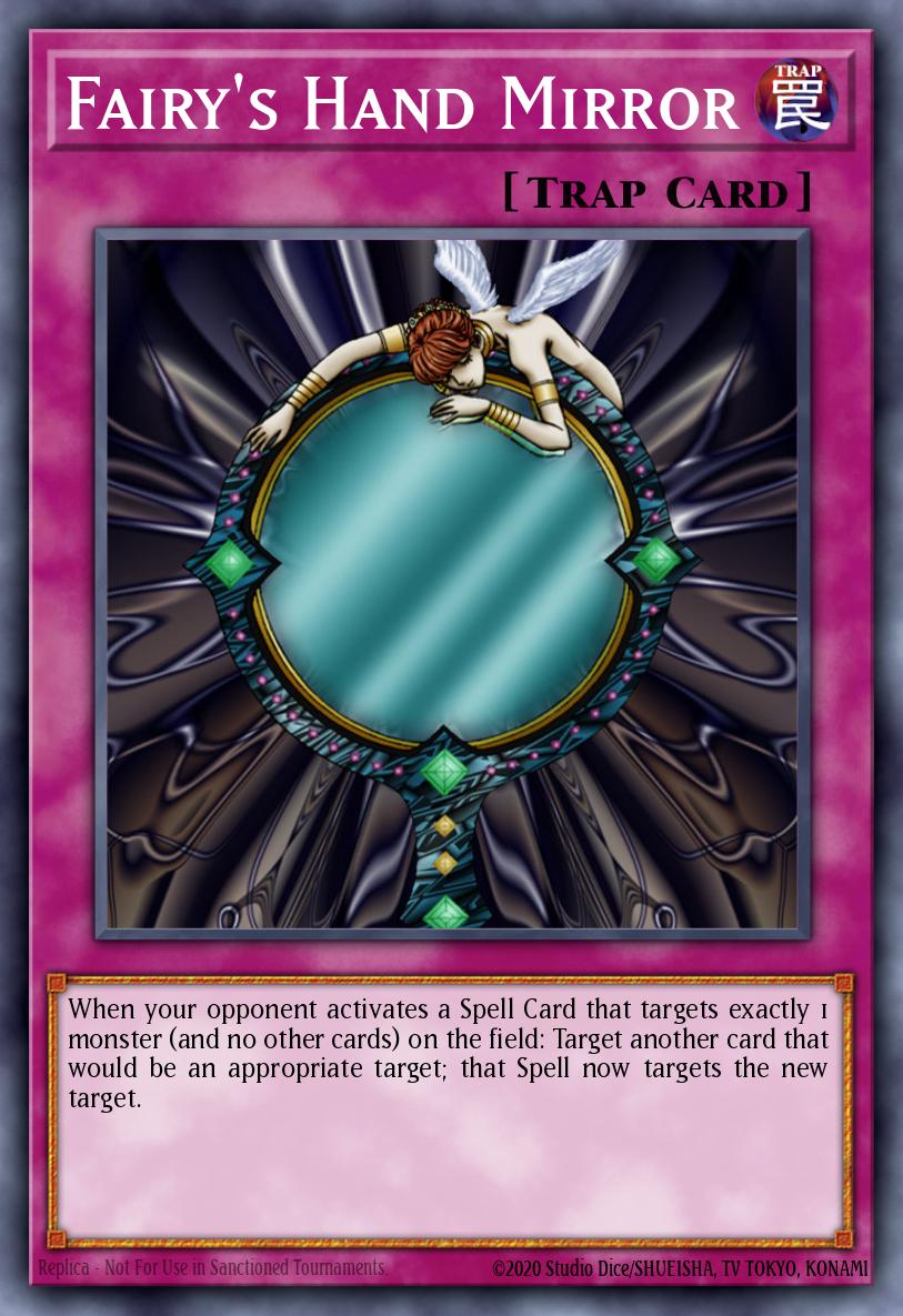 (106) YuGiOh TCG LCJW: Legendary Collection 4: Mega Pack Single: Fairy's Hand Mirror Common