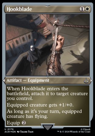 (176) Magic The Gathering Universes Beyond: Assassin's Creed: Extras Single: Hookblade Uncommon