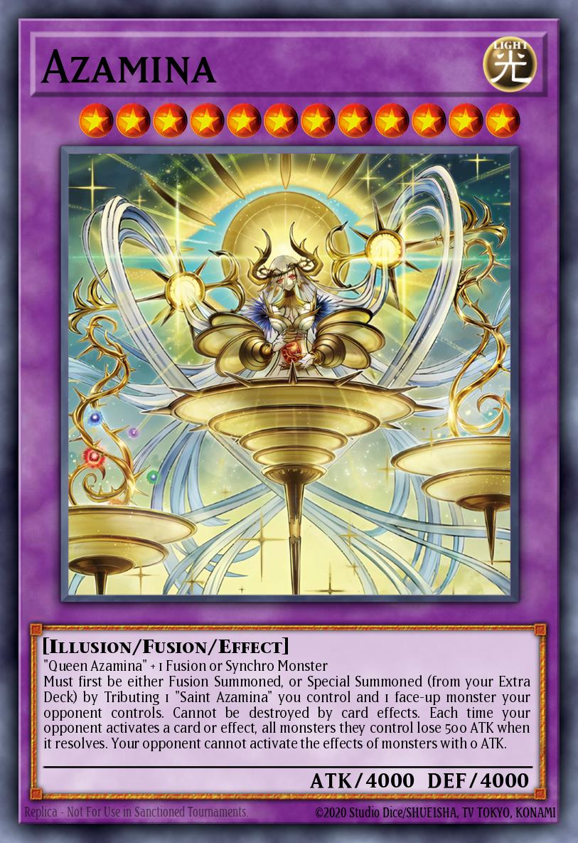 (035) YuGiOh TCG ALIN: Alliance Insight Single: Azamina Super Rare