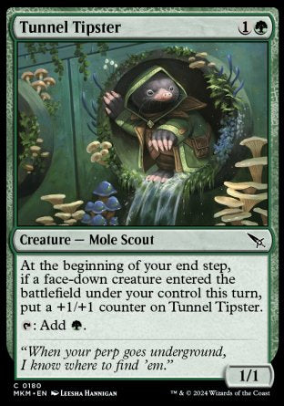 (180) Magic The Gathering Murders at Karlov Manor Single: Tunnel Tipster Common