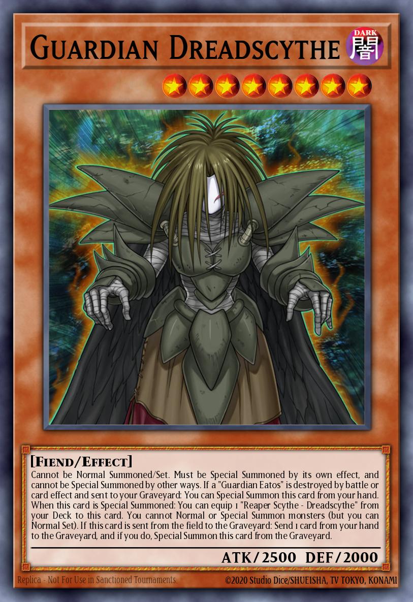 (012) YuGiOh TCG DLCS: Dragons of Legend: The Complete Series Single: Guardian Dreadscythe Common