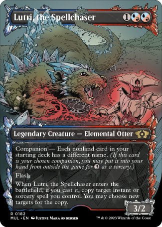 (182) Magic The Gathering Multiverse Legends Single: Lutri, the Spellchaser (V.4) Rare