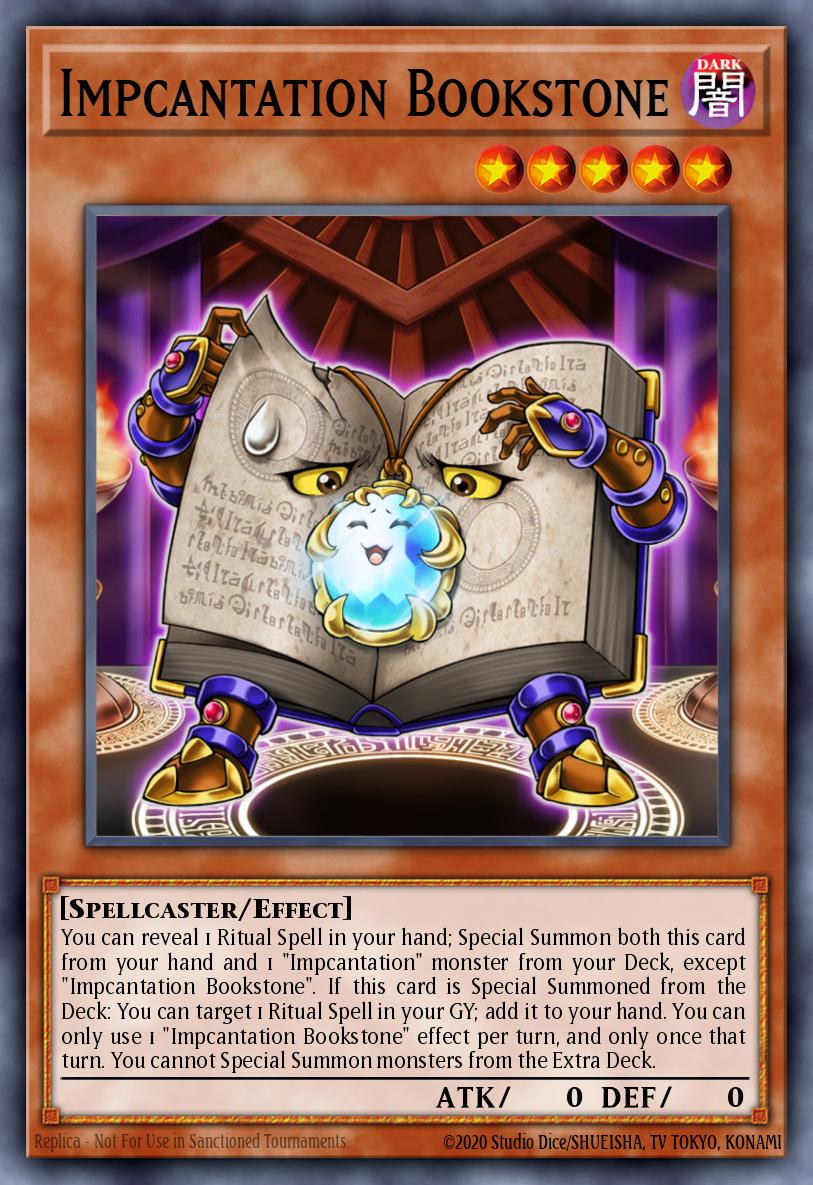 (049) YuGiOh TCG WISU: Wild Survivors Single: Impcantation Bookstone Rare