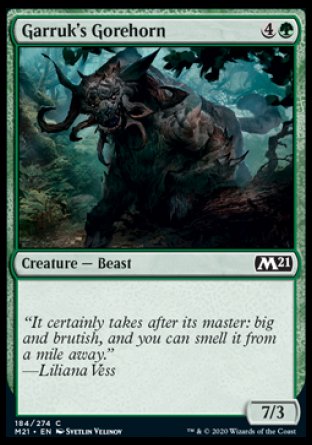 (184) Magic The Gathering Core 2021: Promos Single: Rashmi, Eternities Crafter Holo Mythic