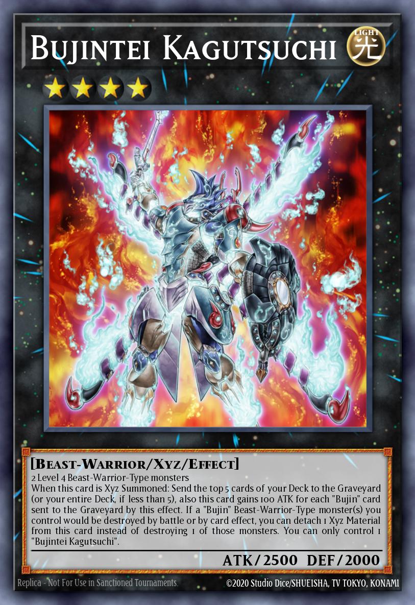(163) YuGiOh TCG MP14: 2014 Mega-Tins Mega-Pack Single: Bujintei Kagutsuchi Ultra Rare
