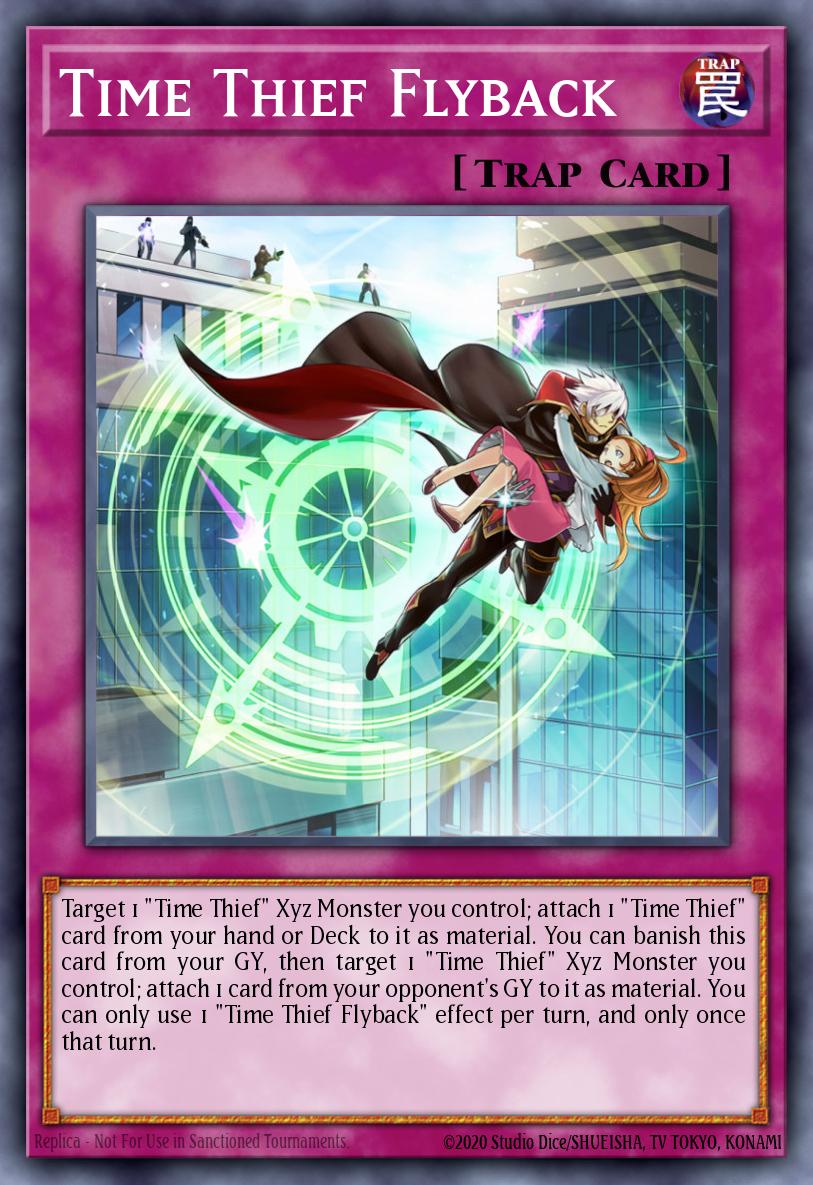 (042) YuGiOh TCG MP20: 2020 Tin of Lost Memories Mega Pack Single: Time Thief Flyback Common