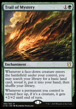 (186) Magic The Gathering Commander 2019 Single: Trail of Mystery Rare