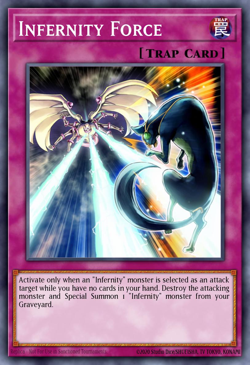 (073) YuGiOh TCG SOVR: Stardust Overdrive Single: Infernity Force Common