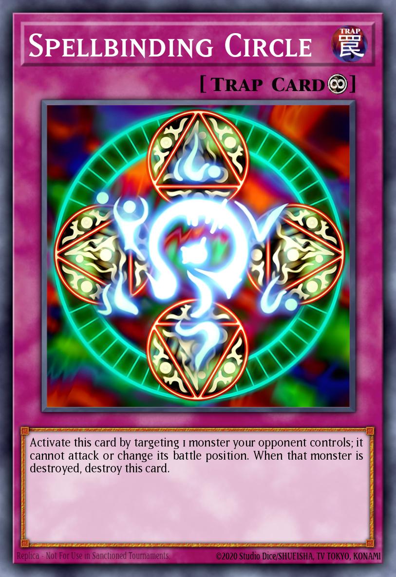 (005) YuGiOh TCG SBSC: Speed Duel: Scars of Battle Single: Spellbinding Circle Common