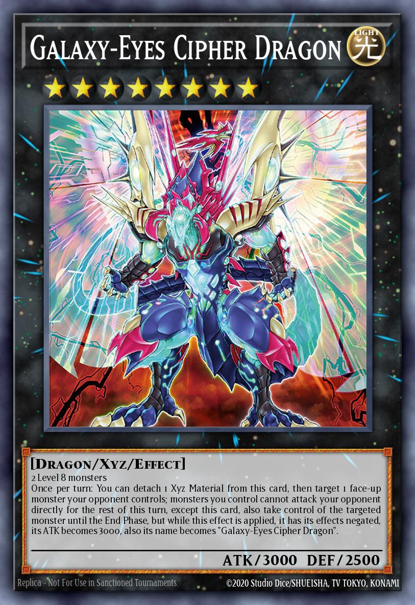 (044) YuGiOh TCG MP24: 25th Anniversary Tin: Dueling Mirrors Single: Galaxy-Eyes Cipher Dragon Quarter Century Secret Rare