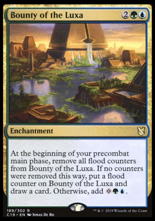 (189) Magic The Gathering Commander 2019 Single: Bounty of the Luxa Rare