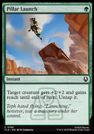 (189) Magic The Gathering Magic: The Gathering | Avatar: The Last Airbender Single: Pillar Launch Common