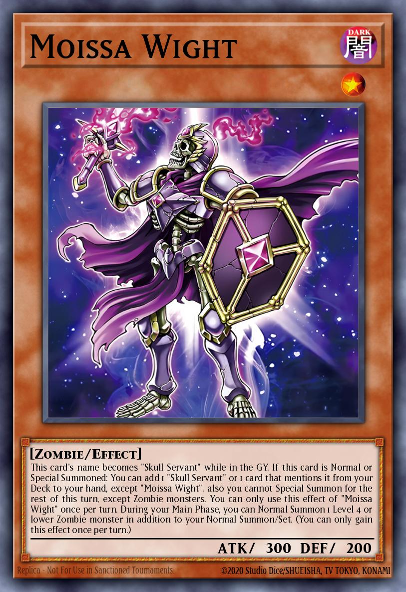 (029) YuGiOh TCG ALIN: Alliance Insight Single: Moissa Wight Common