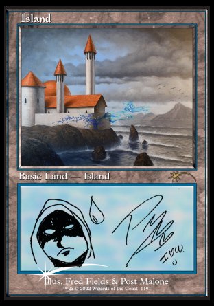 (191) Magic The Gathering Secret Lair Commander Deck: From Cute to Brute Single: Jolrael, Mwonvuli Recluse Rare