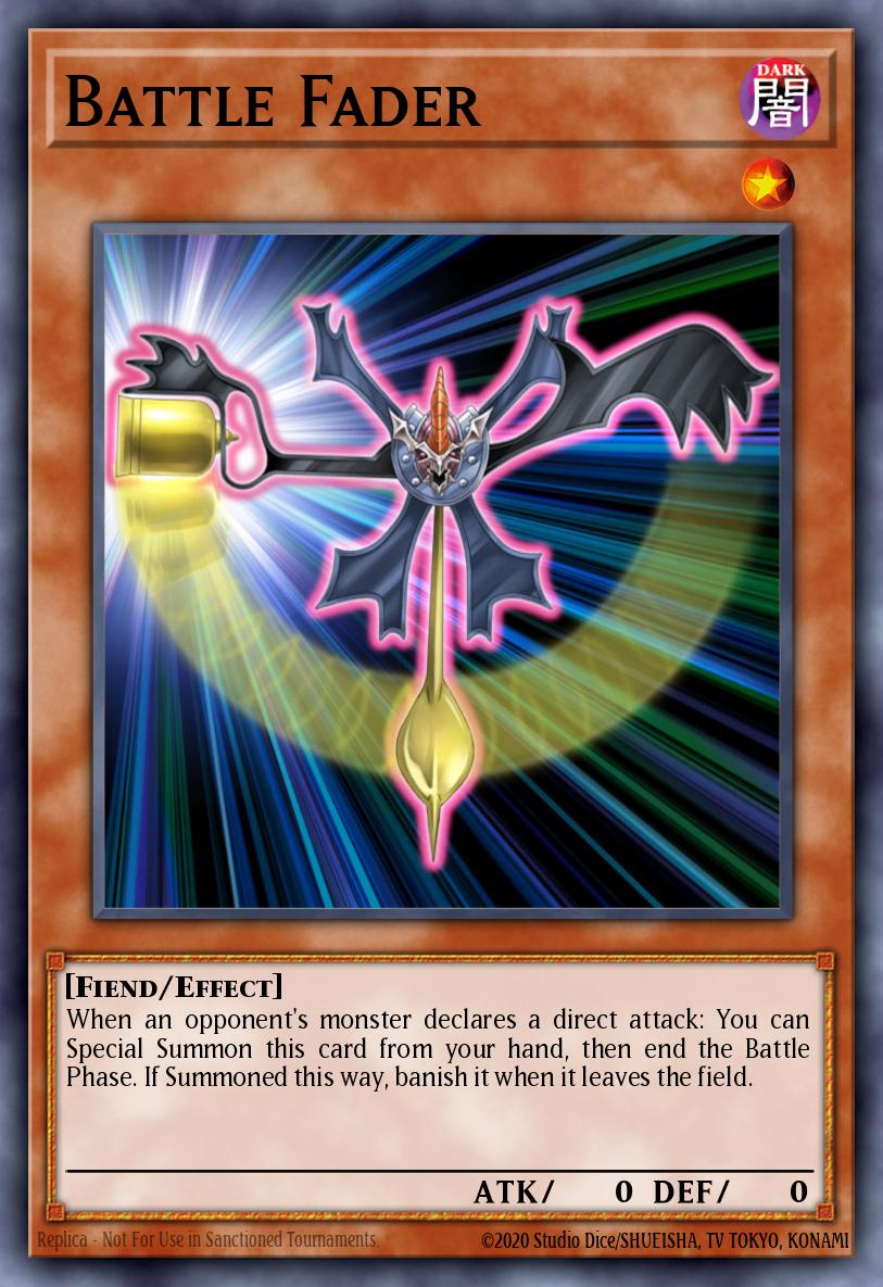 (006) YuGiOh TCG ABPF: Absolute Powerforce Single: Battle Fader (V.1 - Ultra Rare) Ultra Rare