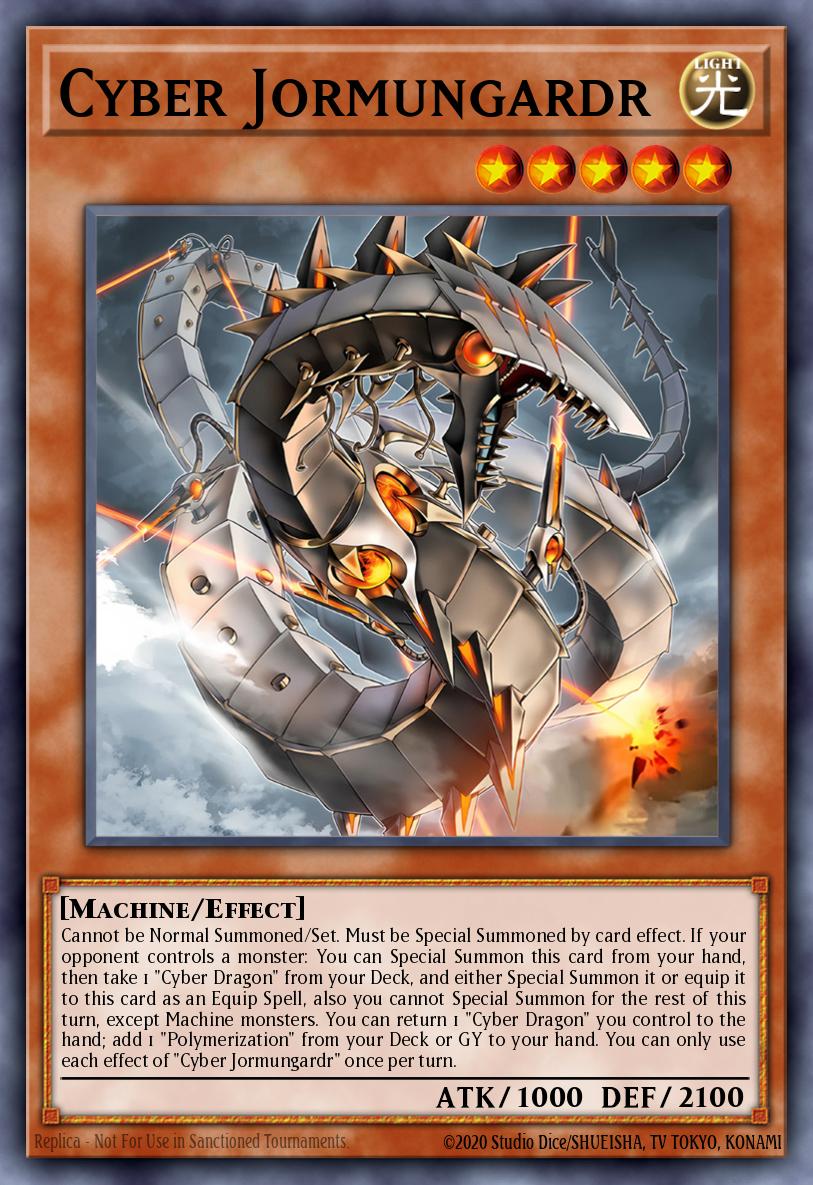 (026) YuGiOh TCG ALIN: Alliance Insight Single: Cyber Jormungardr Common