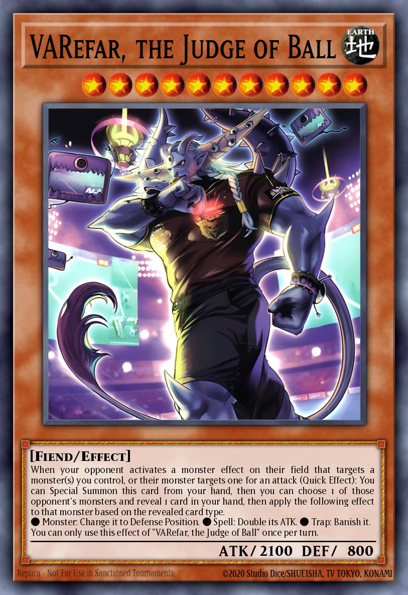 (027) YuGiOh TCG DOOD: Doom of Dimensions Single: VARefar, the Judge of Ball Common