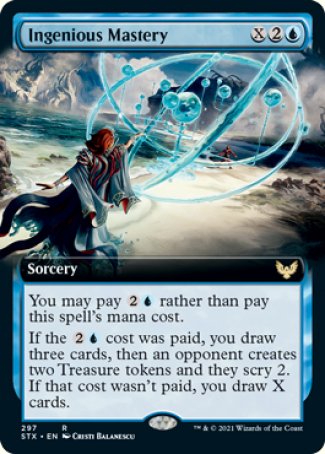 (197) Magic The Gathering Strixhaven: School of Mages Single: Killian, Ink Duelist Uncommon