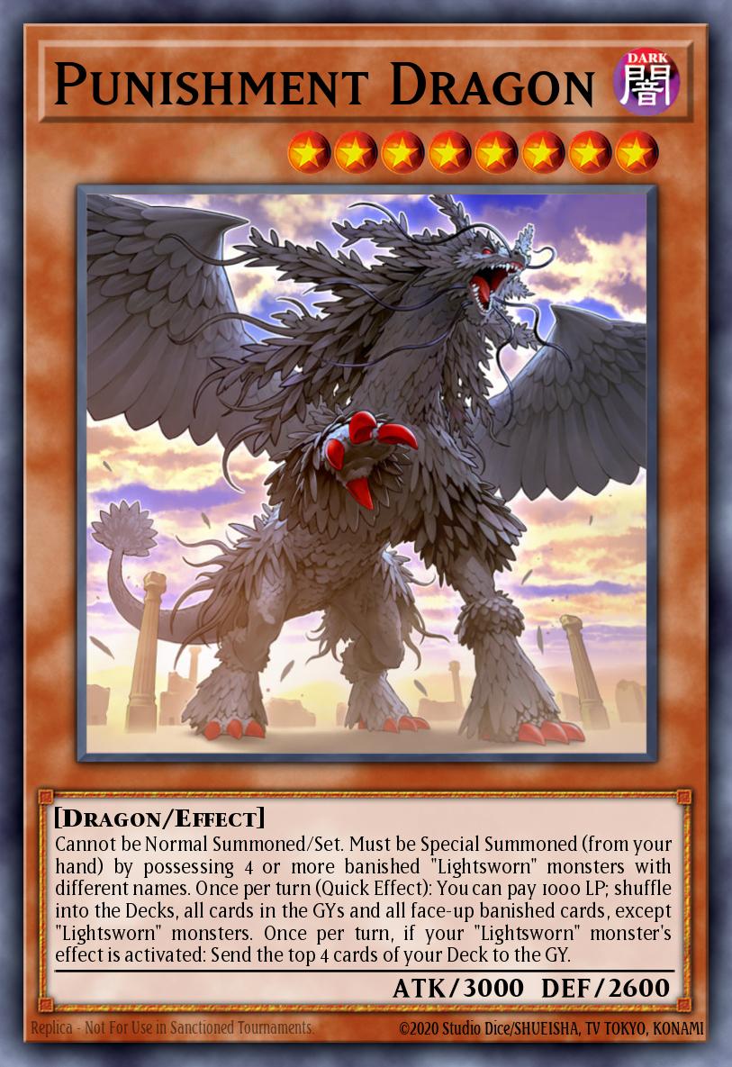 (015) YuGiOh TCG RA03: Quarter Century Bonanza Single: Punishment Dragon (V.7 - Ultimate Rare) Ultimate Rare