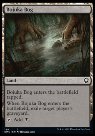 (199) Magic The Gathering Commander: Dominaria United Single: Bojuka Bog Common