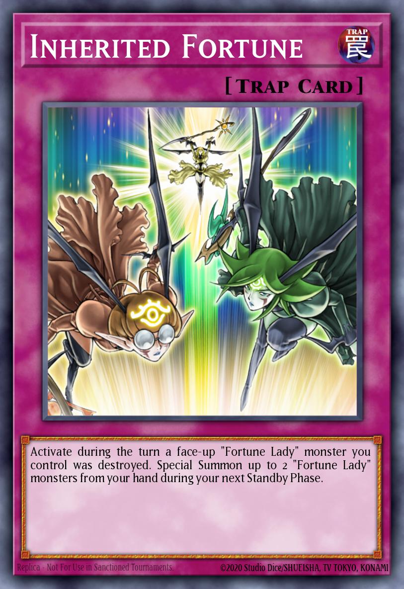 (067) YuGiOh TCG SOVR: Stardust Overdrive Single: Inherited Fortune Rare