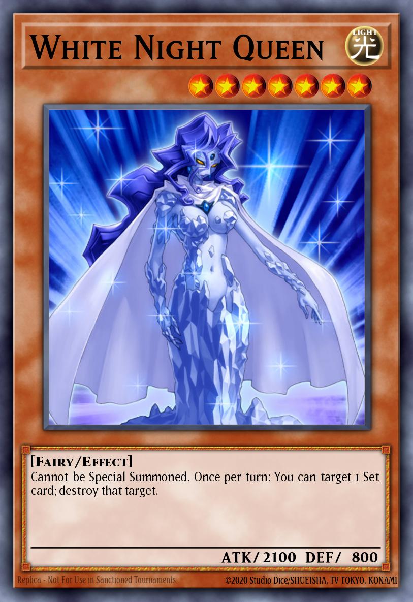 (045) YuGiOh TCG BPW2: Battle Pack 2: War of the Giants - Round 2 Single: White Night Queen Common