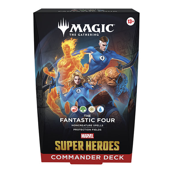 Magic: The Gathering - Marvel Super Heroes Commander Deck - The Fantastic Four