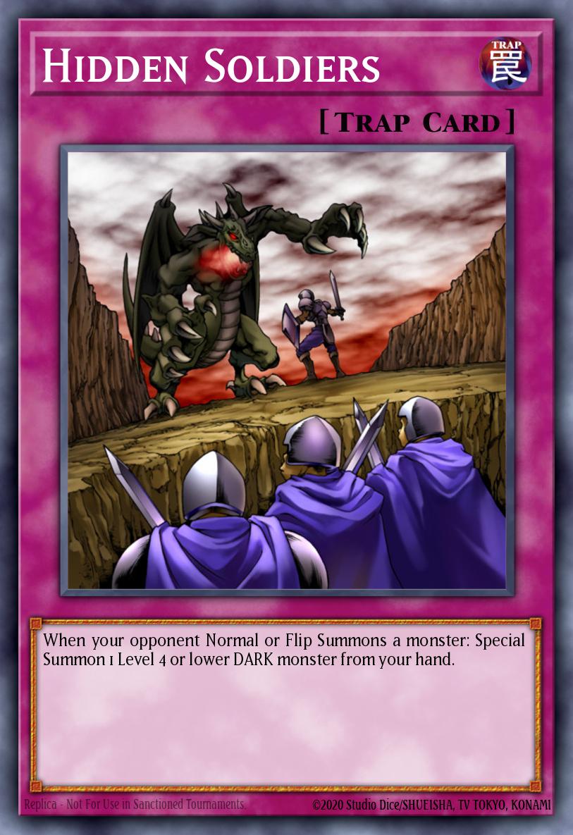 (146) YuGiOh TCG LCYW: Legendary Collection 3: Mega Pack Single: Hidden Soldiers Rare