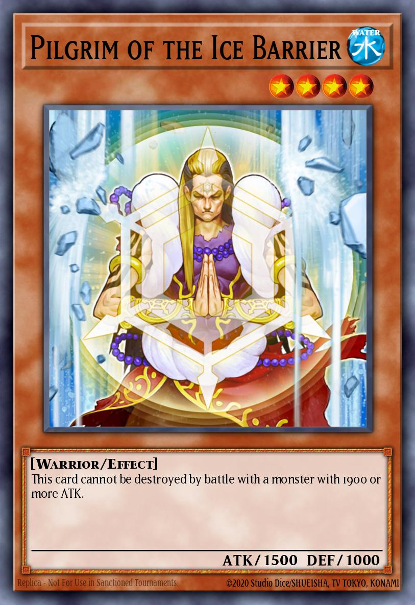 (035) YuGiOh TCG HAC1: Hidden Arsenal: Chapter 1 Single: Pilgrim of the Ice Barrier (V.1 - Common) Common