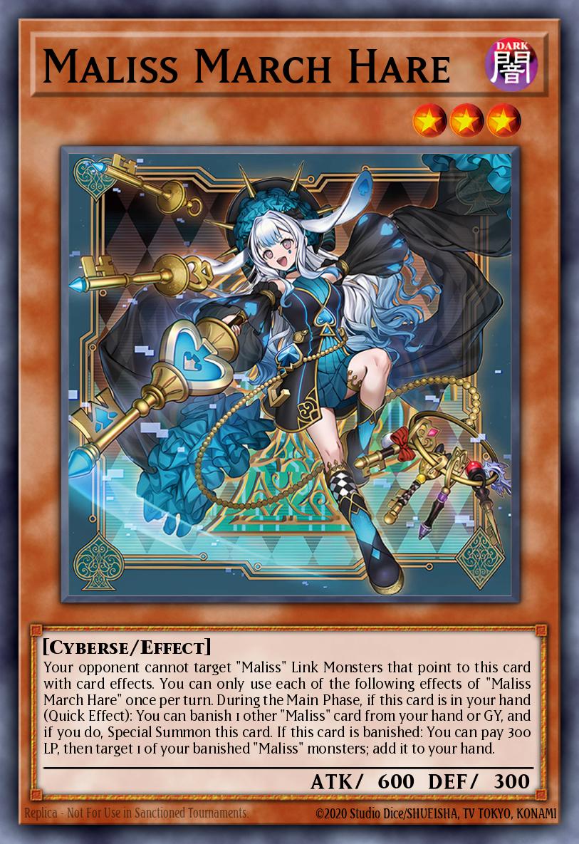 (023) YuGiOh TCG ALIN: Alliance Insight Single: Maliss P March Hare (V.2 - Quarter Century Secret Rare) Quarter Century Secret Rare