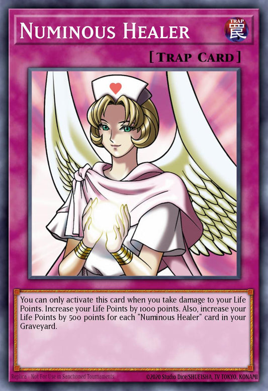 (EN023) YuGiOh TCG PSV: Pharaoh's Servant Single: Numinous Healer (V.3 - Common)  Common