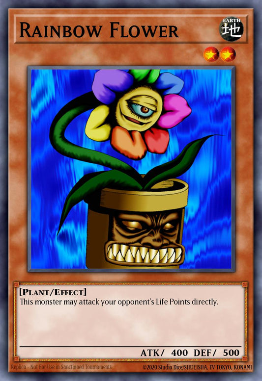 (042) YuGiOh TCG MRD: Metal Raiders Single: Rainbow Flower (V.1 - Common)  Common