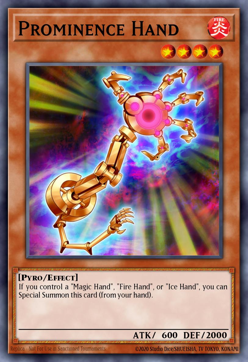 (050) YuGiOh TCG DLCS: Dragons of Legend: The Complete Series Single: Prominence Hand Common