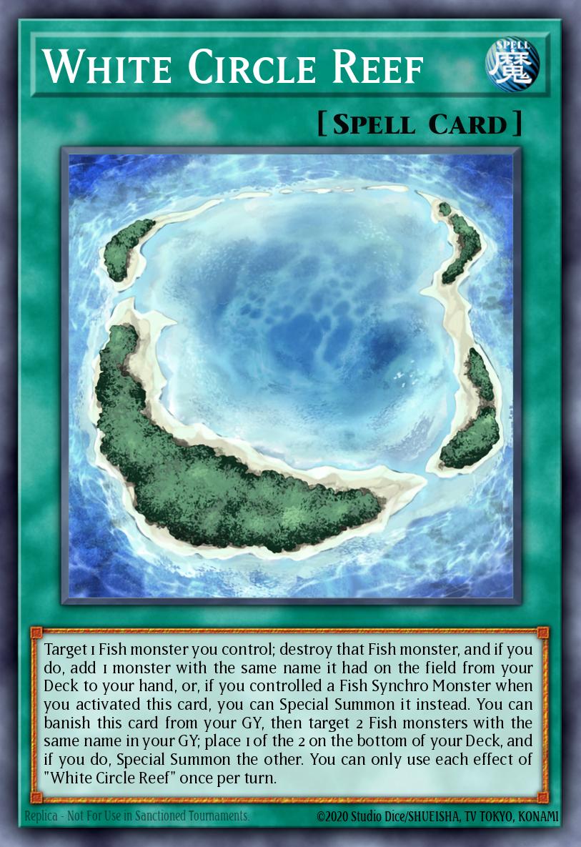 (035) YuGiOh TCG BLTR: Battles of Legend: Terminal Revenge Single: White Circle Reef Ultra Rare