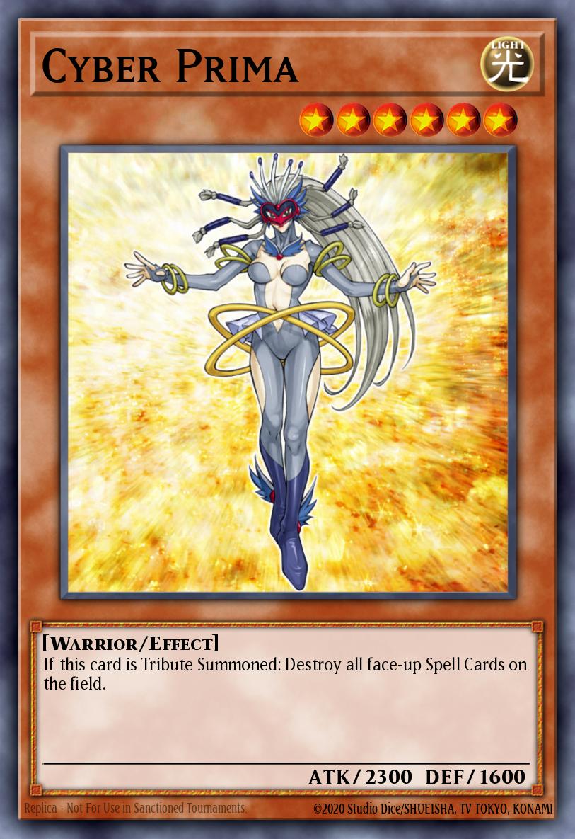 (017) YuGiOh TCG BPW2: Battle Pack 2: War of the Giants - Round 2 Single: Cyber Prima Super Rare