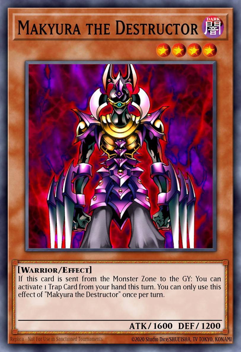 (121) YuGiOh TCG LCJW: Legendary Collection 4: Mega Pack Single: Makyura the Destructor Common