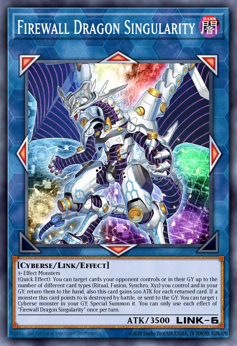(087) YuGiOh TCG MP24: 25th Anniversary Tin: Dueling Mirrors Single: Firewall Dragon Singularity Secret Rare