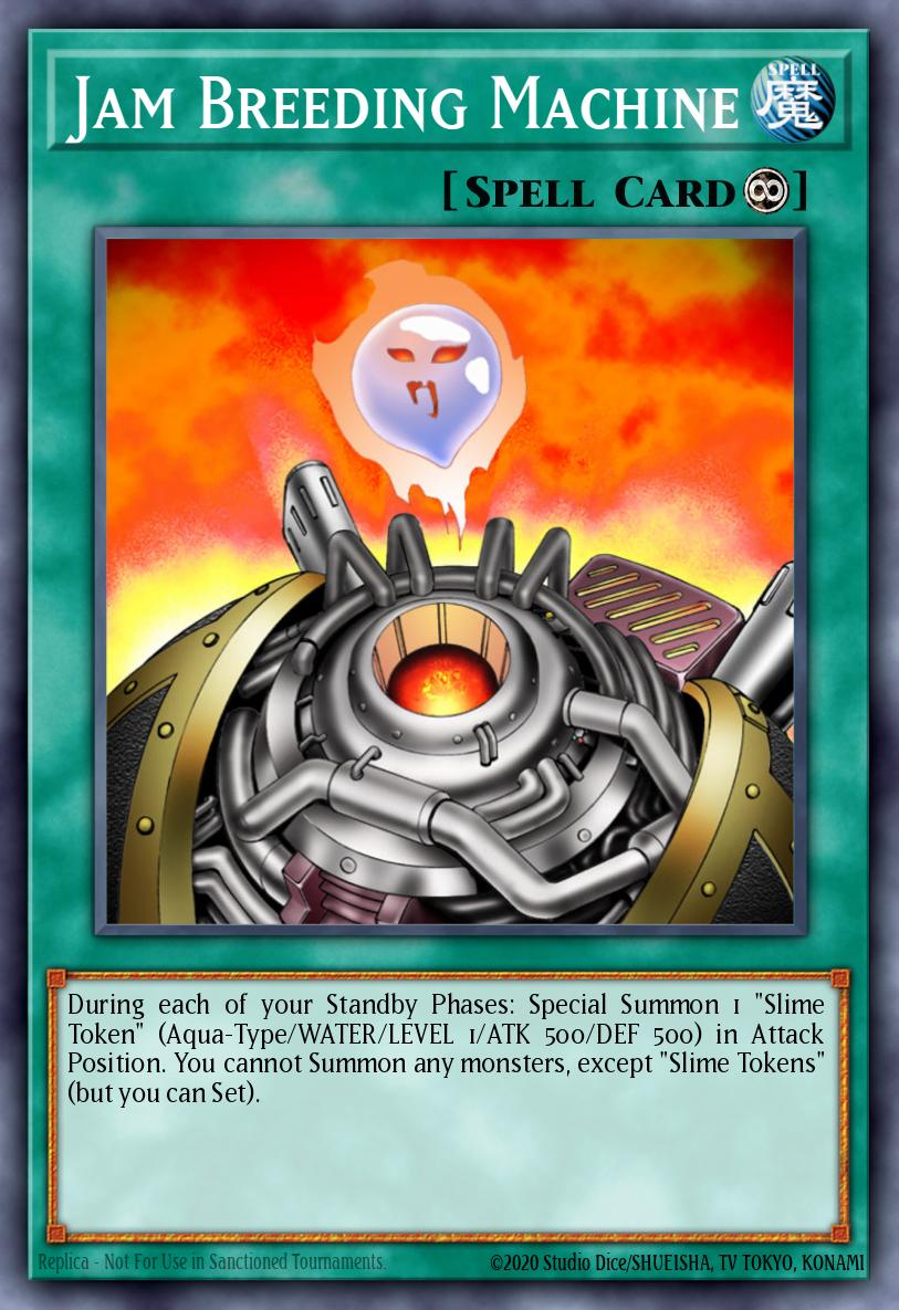 (124) YuGiOh TCG LCJW: Legendary Collection 4: Mega Pack Single: Jam Breeding Machine Common
