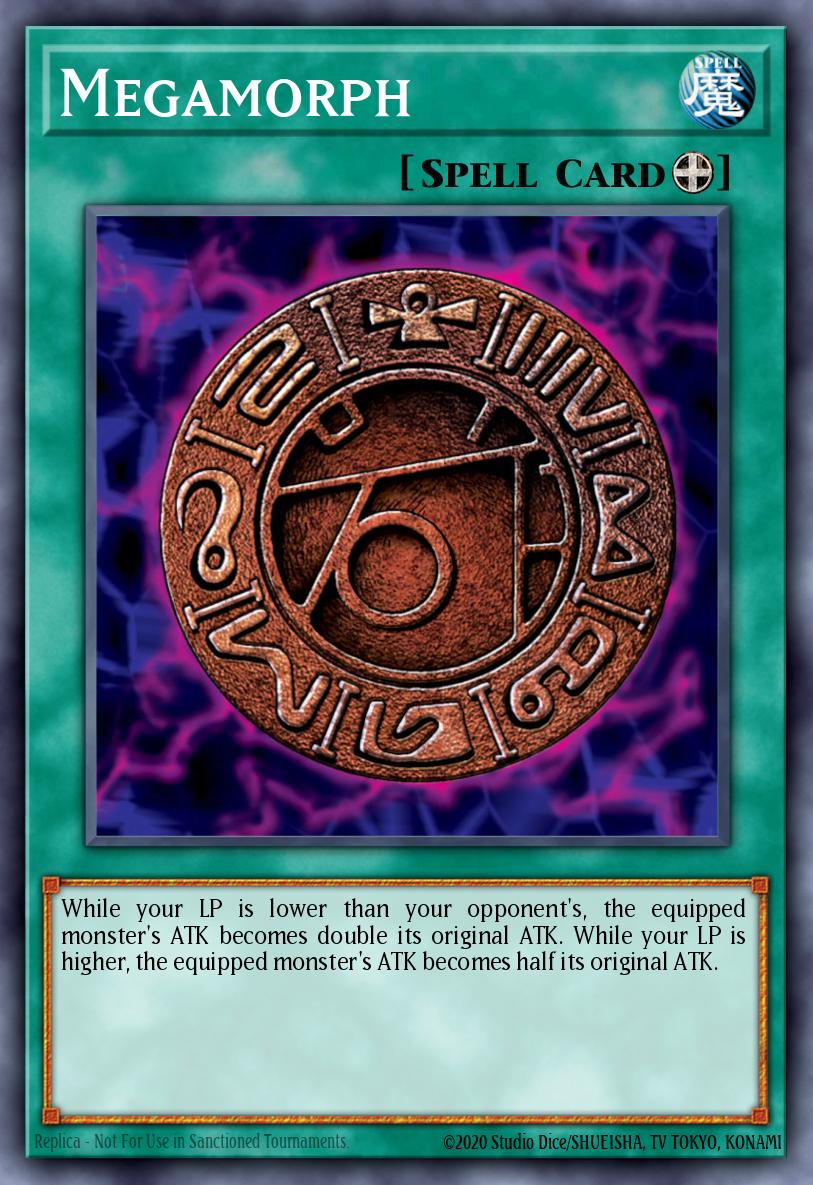 (069) YuGiOh TCG BPW2: Battle Pack 2: War of the Giants - Round 2 Single: Megamorph Super Rare