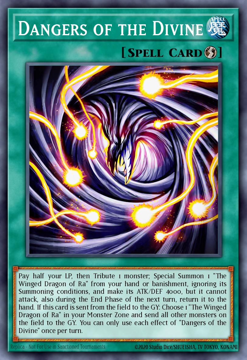 (008) YuGiOh TCG MZTM: Maze of the Master Single: Dangers of the Divine  Rare